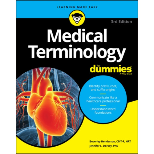 John Wiley & Sons Inc Medical Terminology For Dummies (häftad, eng)