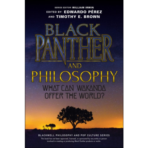 John Wiley And Sons Ltd Black Panther and Philosophy (häftad, eng)