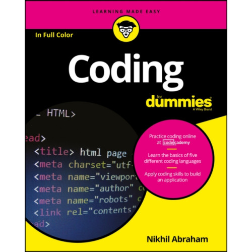 John Wiley & Sons Inc Coding For Dummies (häftad, eng)