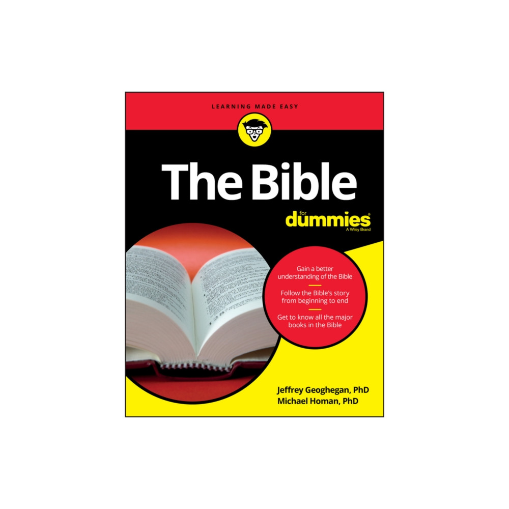 Produktbild för The Bible For Dummies (häftad, eng)