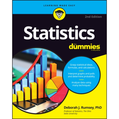 John Wiley & Sons Inc Statistics For Dummies (häftad, eng)