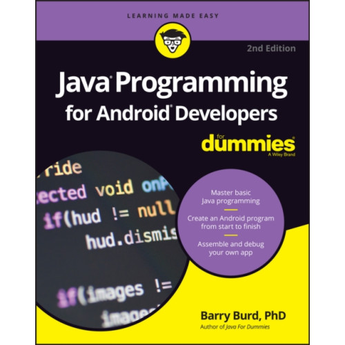 John Wiley & Sons Inc Java Programming for Android Developers For Dummies (häftad, eng)