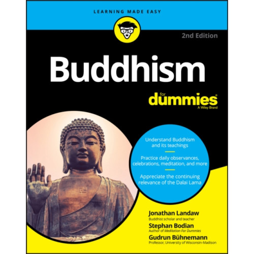 John Wiley & Sons Inc Buddhism For Dummies (häftad, eng)