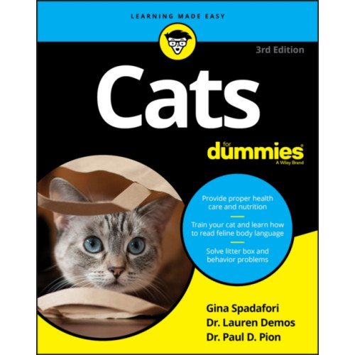 John Wiley & Sons Inc Cats For Dummies (häftad, eng)