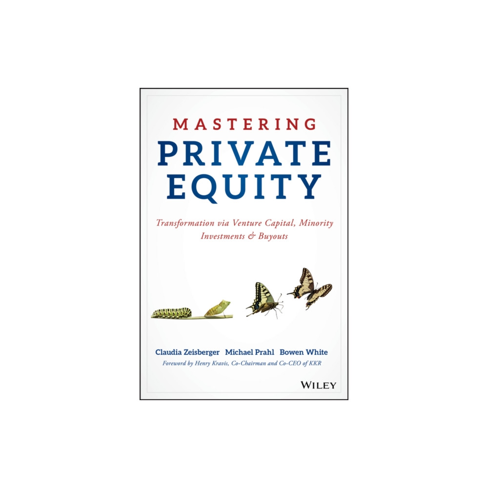 Produktbild för Mastering Private Equity (inbunden, eng)