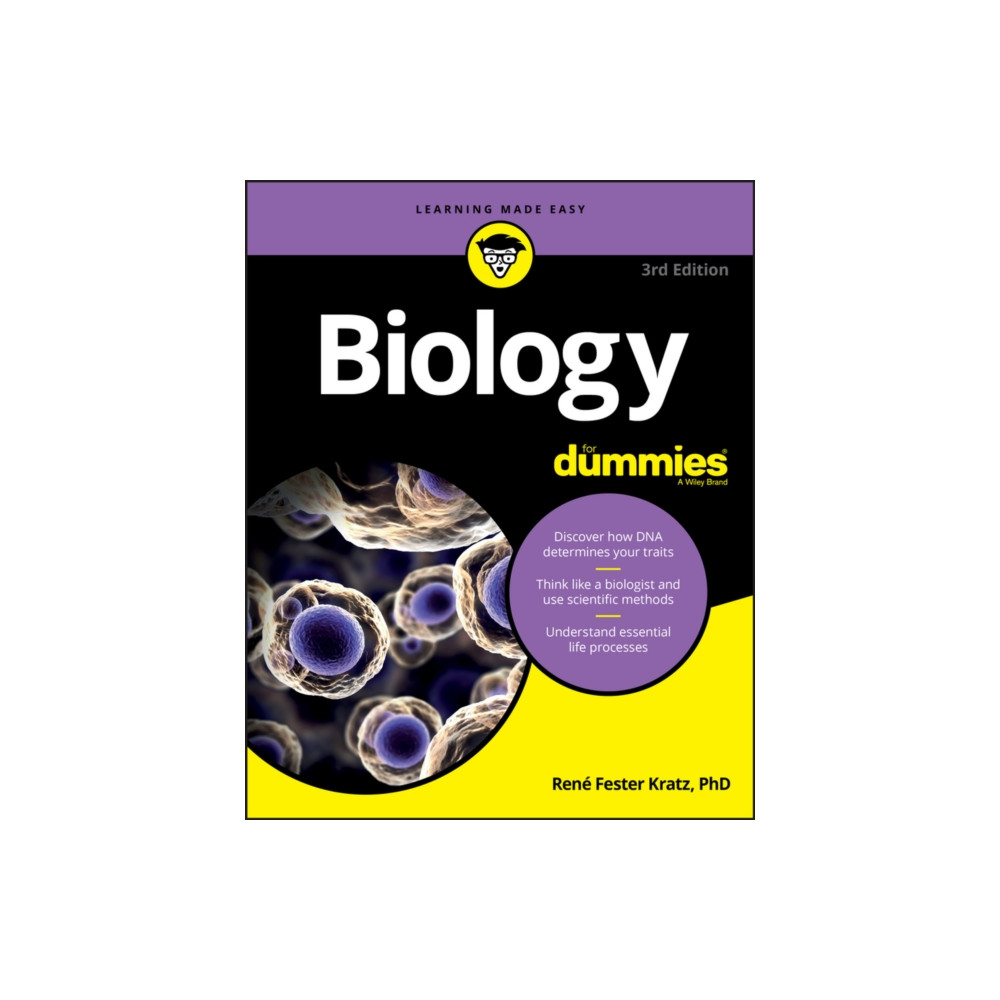 Produktbild för Biology For Dummies (häftad, eng)