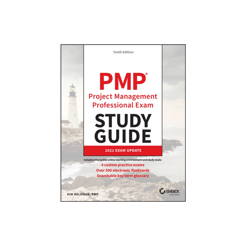 Produktbild för PMP Project Management Professional Exam Study Guide (häftad, eng)