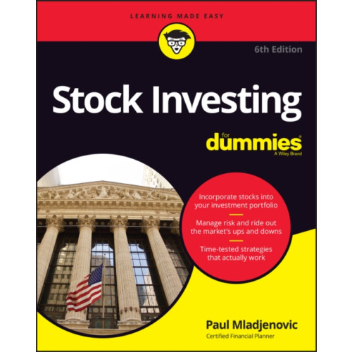 John Wiley & Sons Inc Stock Investing For Dummies (häftad, eng)