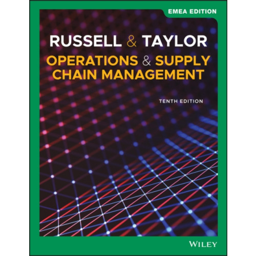 John Wiley & Sons Inc Operations and Supply Chain Management, EMEA Edition (häftad, eng)