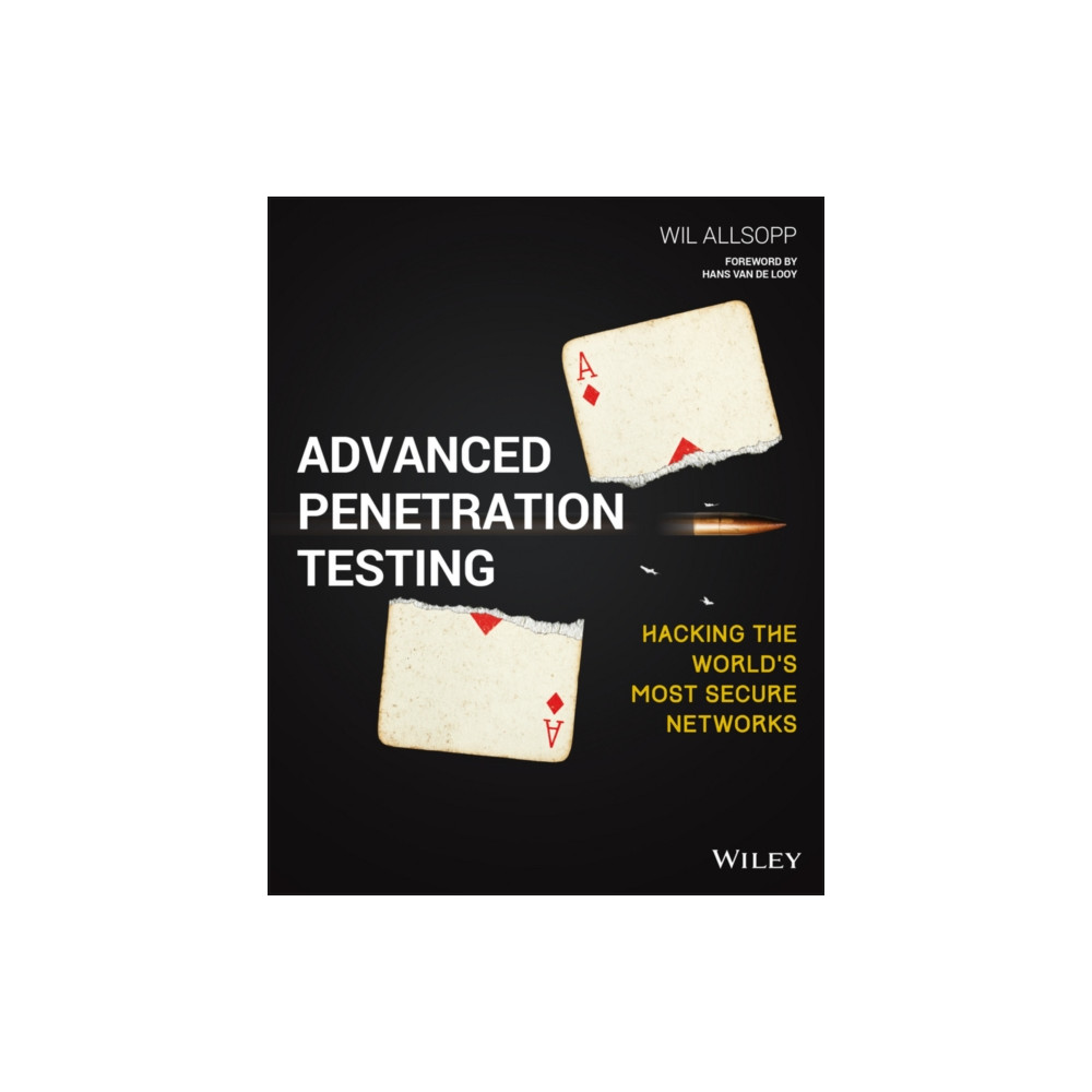 Produktbild för Advanced Penetration Testing (häftad, eng)