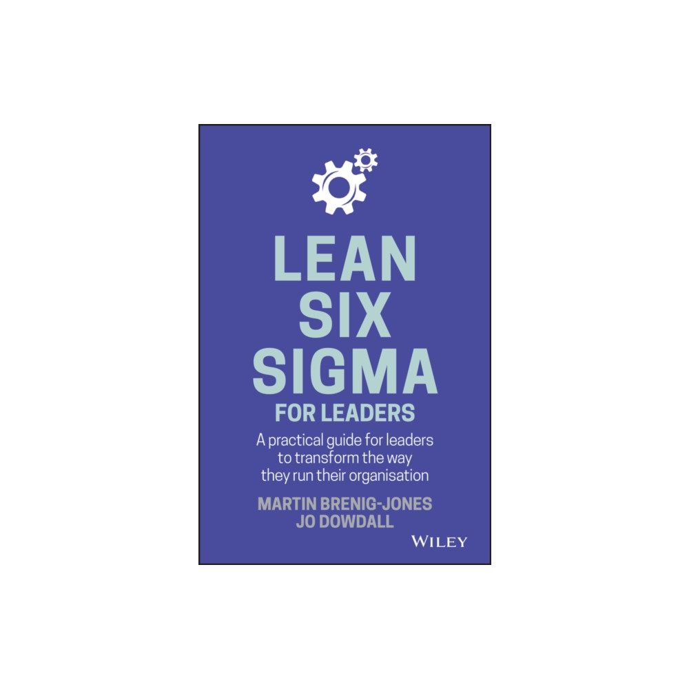 Produktbild för Lean Six Sigma For Leaders (inbunden, eng)