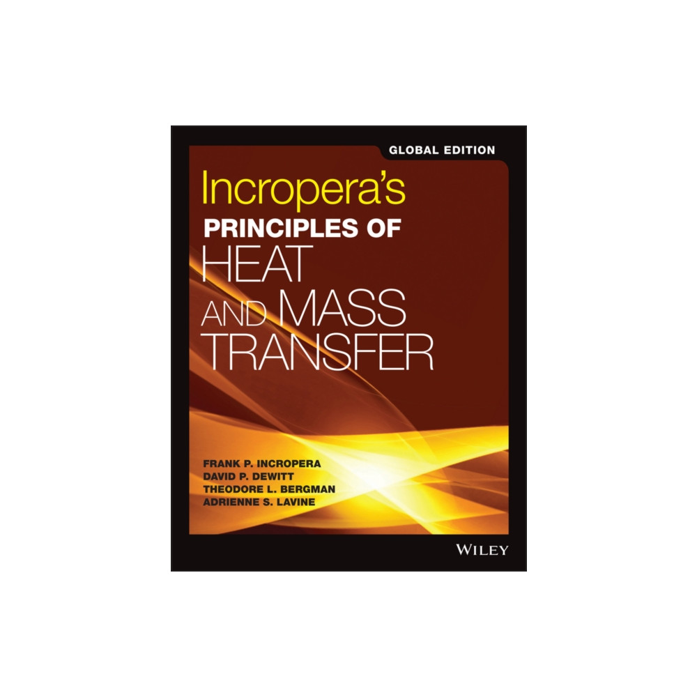 Produktbild för Incropera's Principles of Heat and Mass Transfer, Global Edition (häftad, eng)