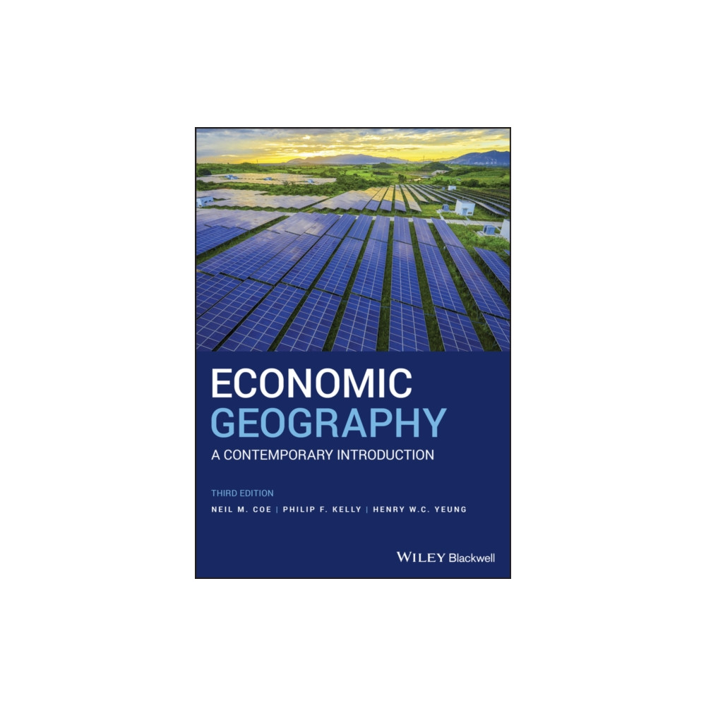 Produktbild för Economic Geography (häftad, eng)