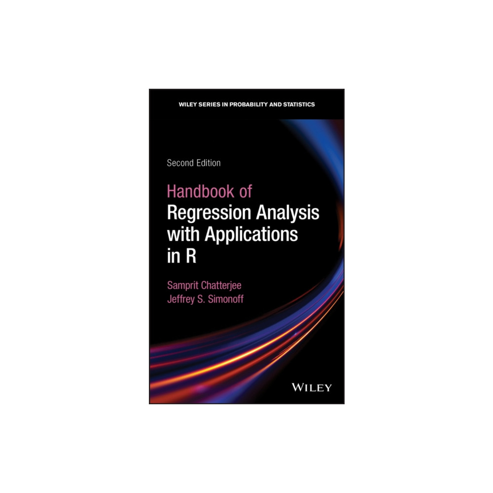 Produktbild för Handbook of Regression Analysis With Applications in R (inbunden, eng)
