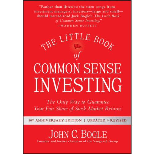 John Wiley & Sons Inc The Little Book of Common Sense Investing (inbunden, eng)