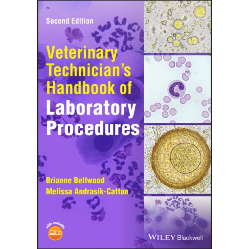 John Wiley And Sons Ltd Veterinary Technician's Handbook of Laboratory Procedures (häftad, eng)