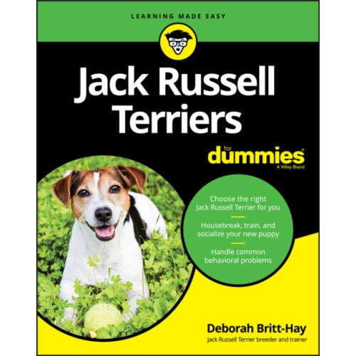 John Wiley & Sons Inc Jack Russell Terriers For Dummies (häftad, eng)