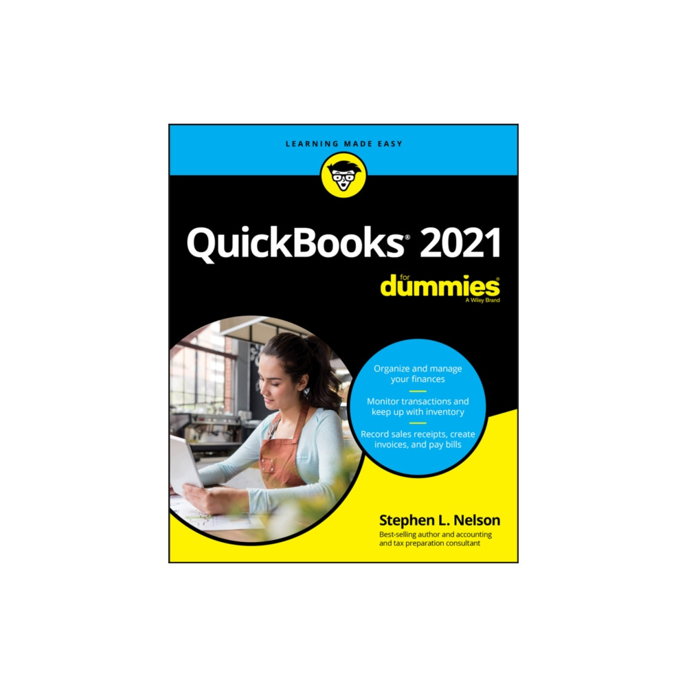 Produktbild för QuickBooks 2021 For Dummies (häftad, eng)