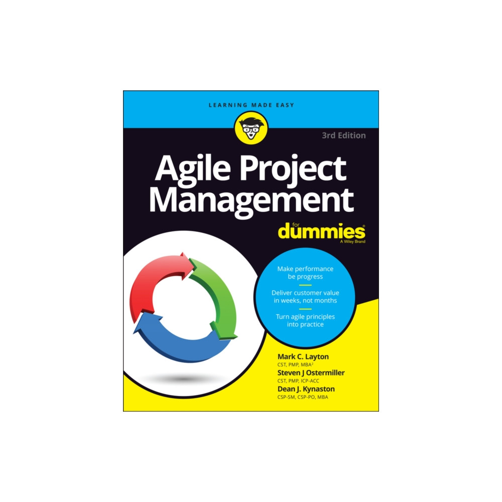 Produktbild för Agile Project Management For Dummies (häftad, eng)