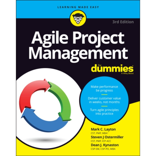 John Wiley & Sons Inc Agile Project Management For Dummies (häftad, eng)