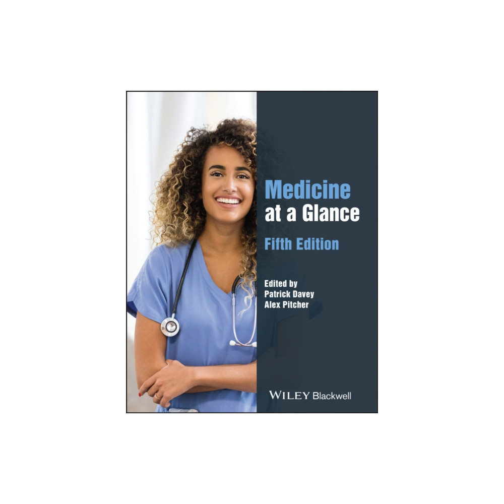 Produktbild för Medicine at a Glance (häftad, eng)