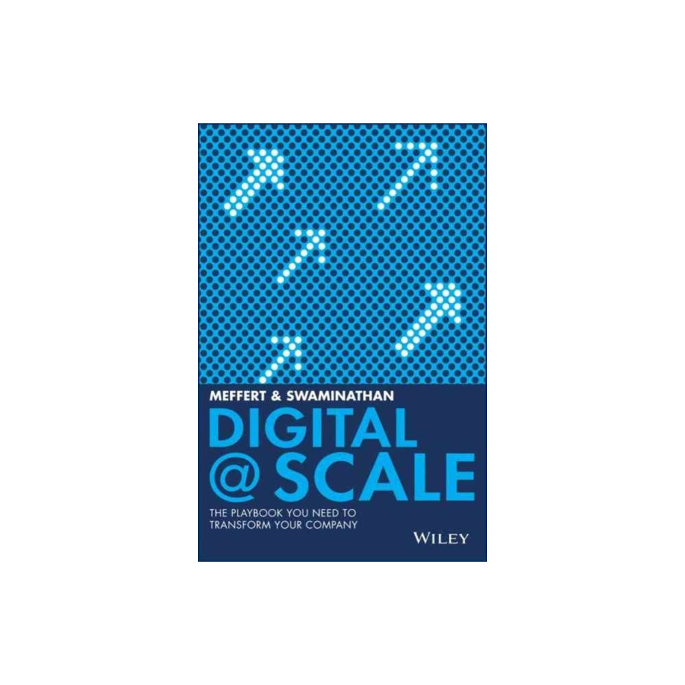 Produktbild för Digital @ Scale (inbunden, eng)