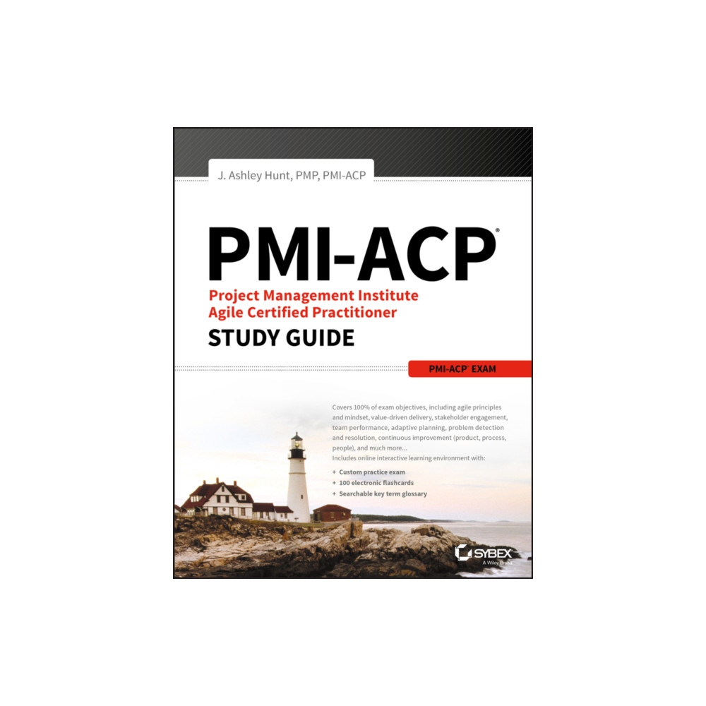 Produktbild för PMI-ACP Project Management Institute Agile Certified Practitioner Exam Study Guide (häftad, eng)