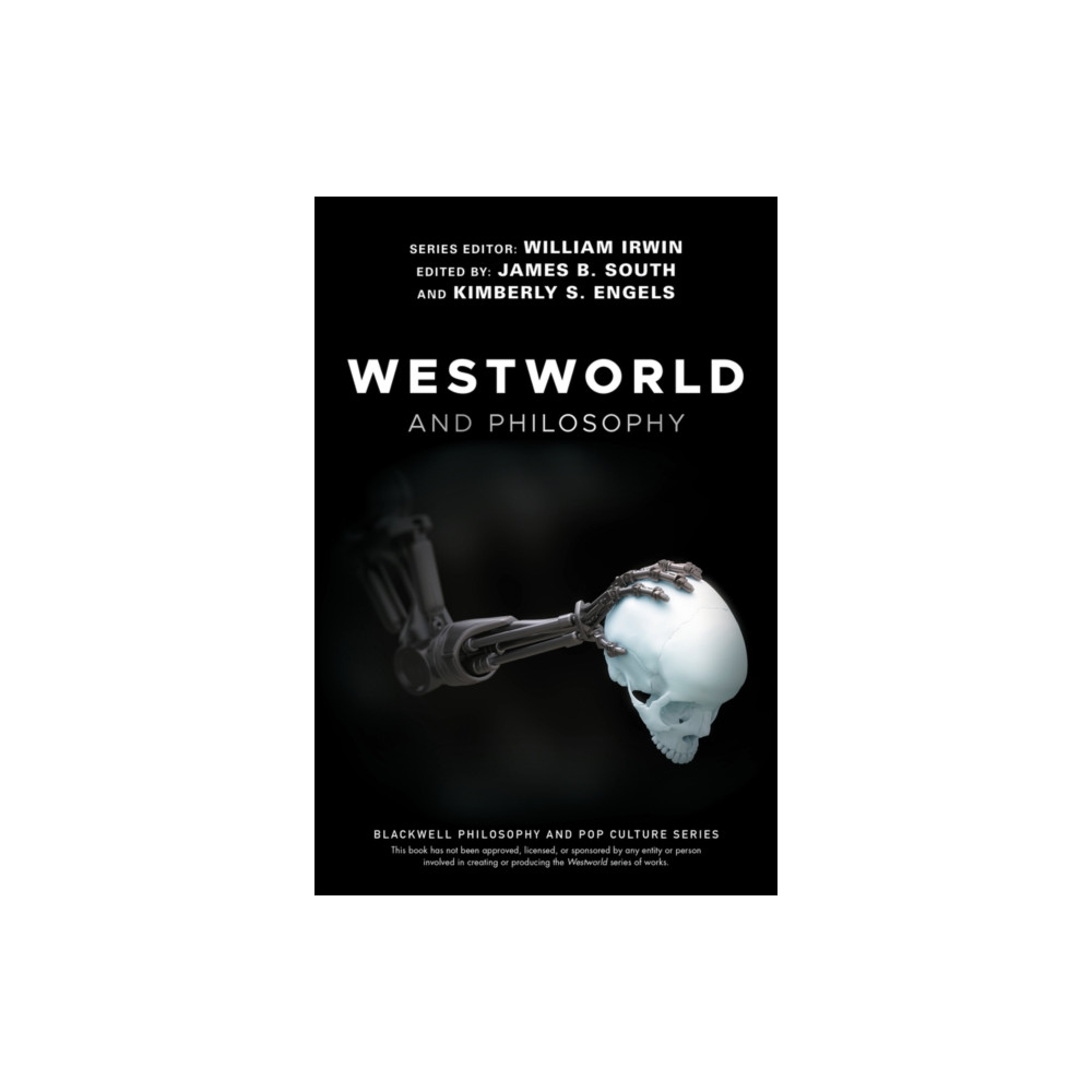 Produktbild för Westworld and Philosophy (häftad, eng)