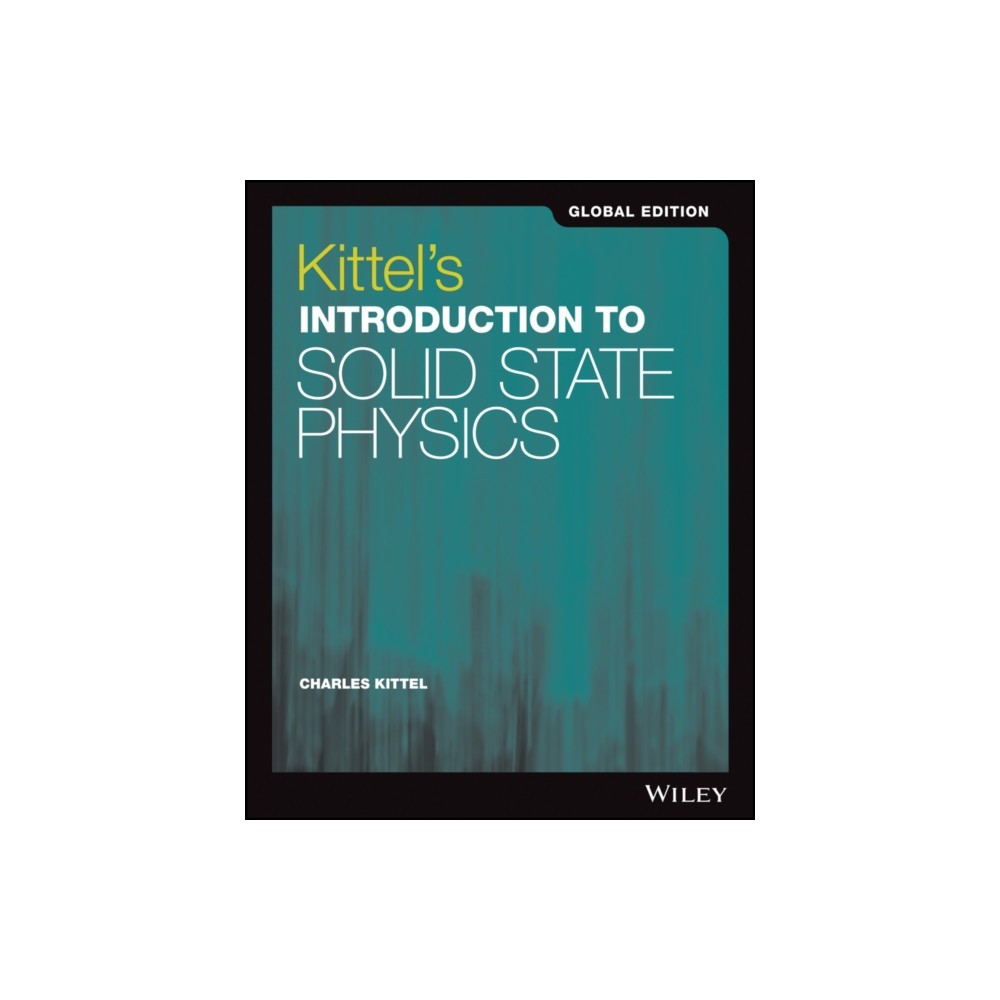 Produktbild för Kittel's Introduction to Solid State Physics, Global Edition (häftad, eng)