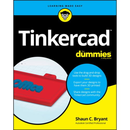 John Wiley & Sons Inc Tinkercad For Dummies (häftad, eng)