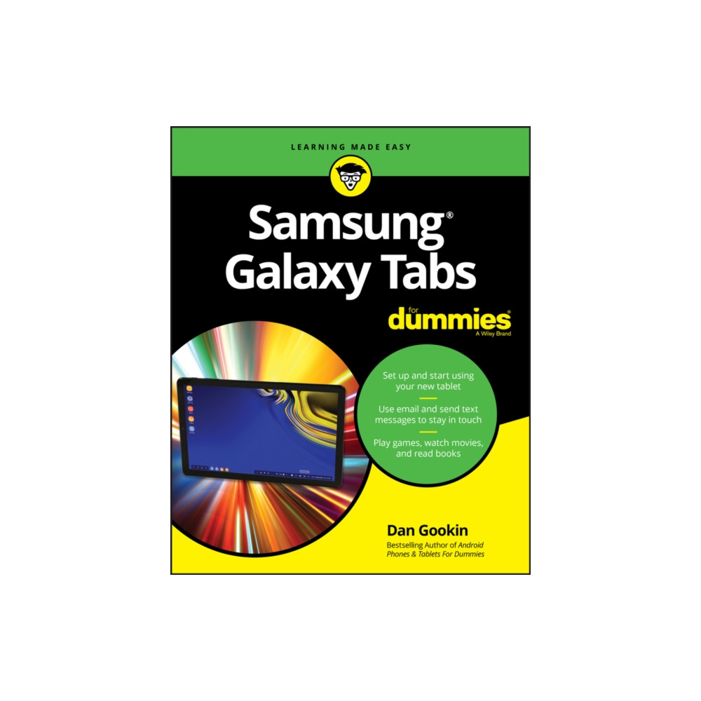 Produktbild för Samsung Galaxy Tabs For Dummies (häftad, eng)