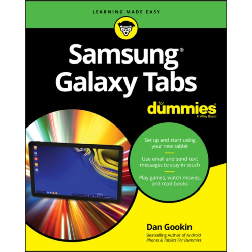 John Wiley & Sons Inc Samsung Galaxy Tabs For Dummies (häftad, eng)