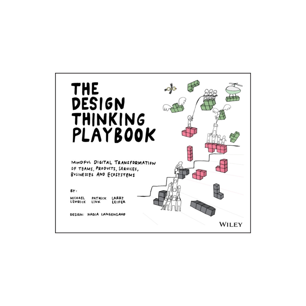 Produktbild för The Design Thinking Playbook (häftad, eng)