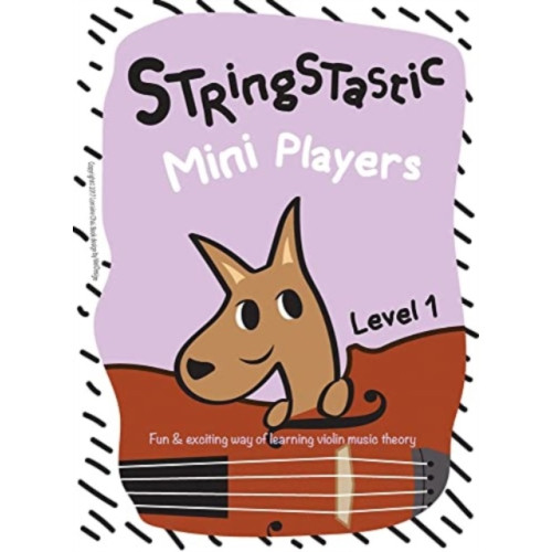 Stringstastic Stringstastic MINI Player Level 1 (häftad, eng)