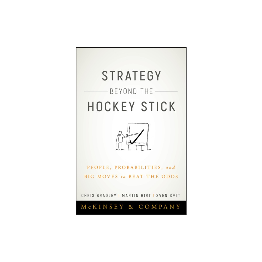 Produktbild för Strategy Beyond the Hockey Stick (inbunden, eng)