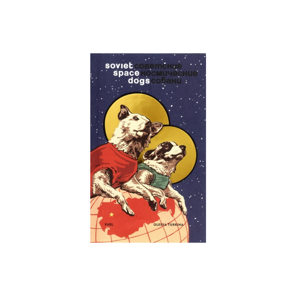 Produktbild för Soviet Space Dogs (inbunden, eng)
