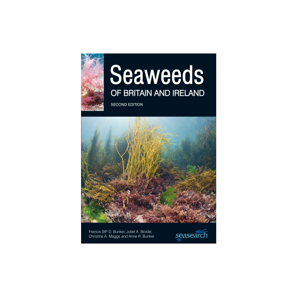 Produktbild för Seaweeds of Britain and Ireland (häftad, eng)