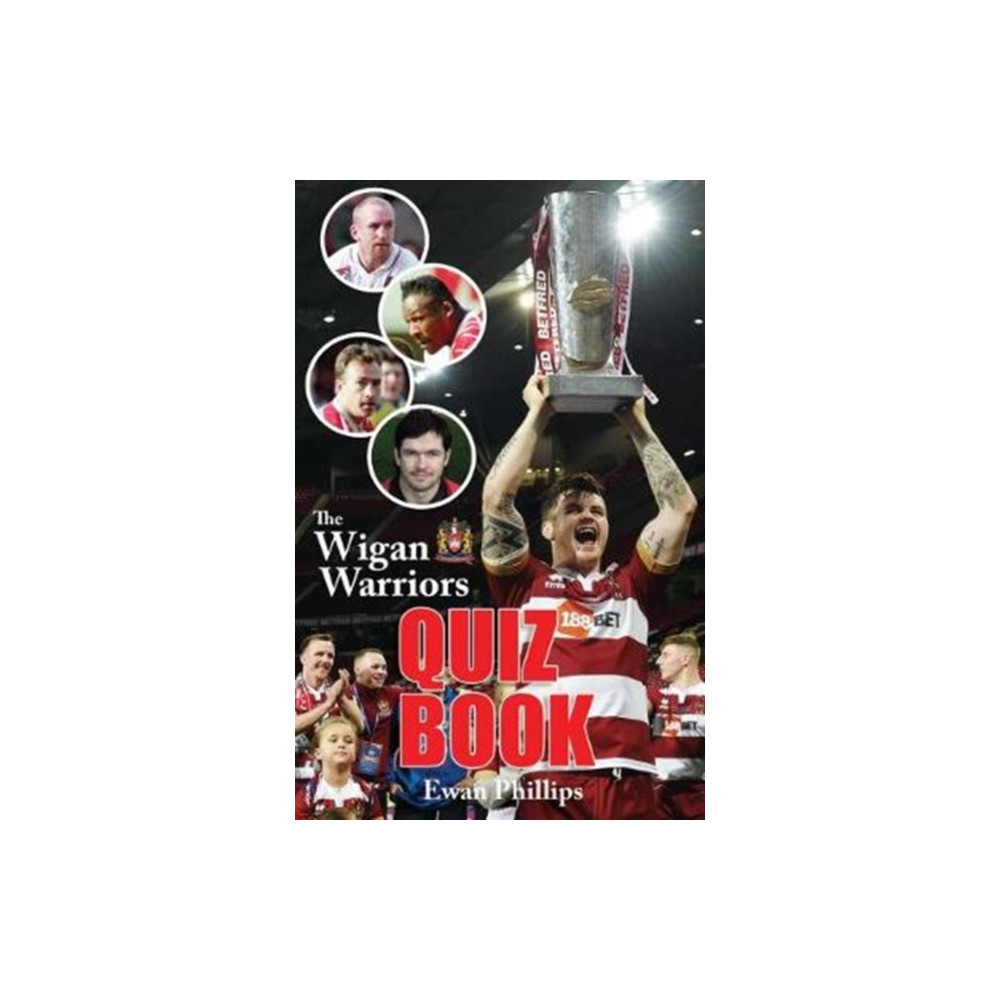 Produktbild för The Wigan Warriors Quiz Book (häftad, eng)