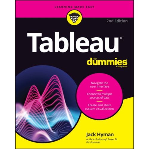 John Wiley & Sons Inc Tableau For Dummies (häftad, eng)