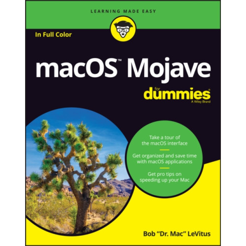 John Wiley & Sons Inc macOS Mojave For Dummies (häftad, eng)