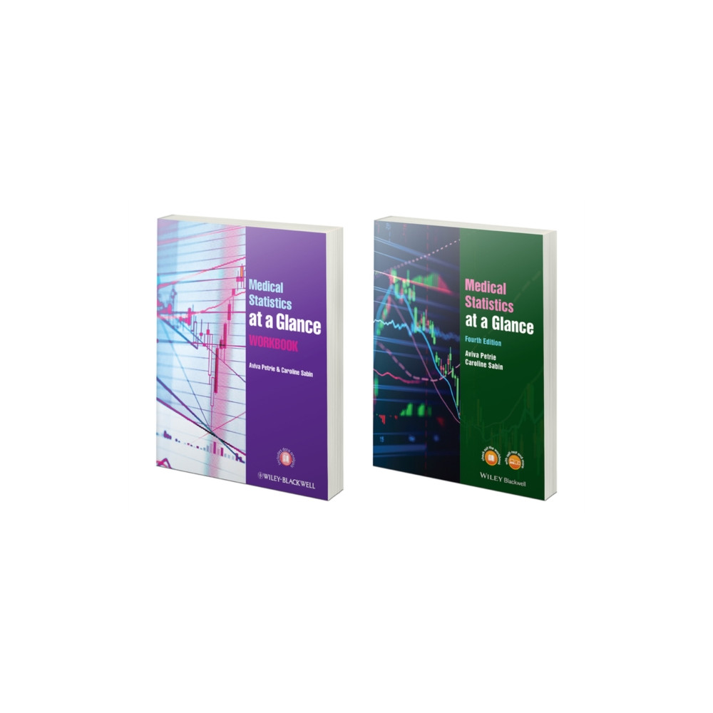 Produktbild för Medical Statistics at a Glance, 4e Text & Workbook (häftad, eng)