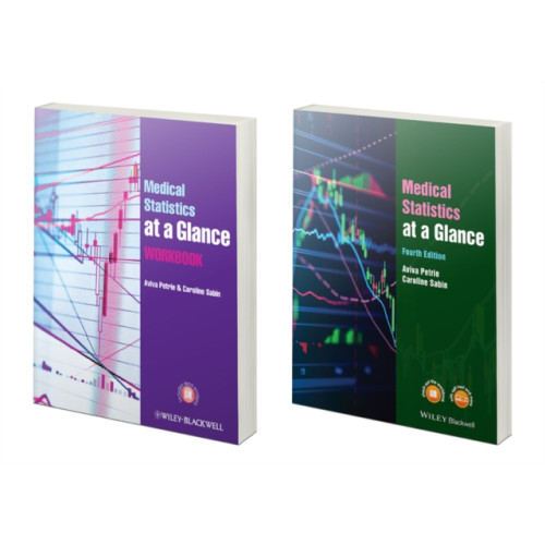 John Wiley And Sons Ltd Medical Statistics at a Glance, 4e Text & Workbook (häftad, eng)