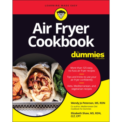 John Wiley & Sons Inc Air Fryer Cookbook For Dummies (häftad, eng)