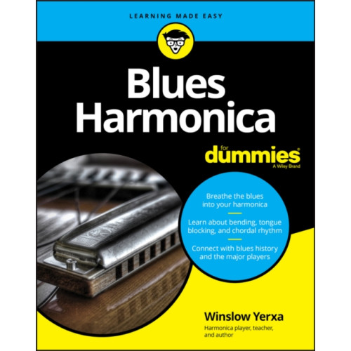 John Wiley & Sons Inc Blues Harmonica For Dummies (häftad, eng)