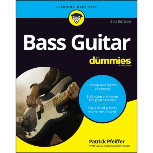 John Wiley & Sons Inc Bass Guitar For Dummies (häftad, eng)