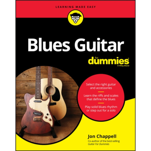 John Wiley & Sons Inc Blues Guitar For Dummies (häftad, eng)