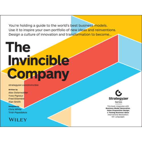 John Wiley & Sons Inc The Invincible Company (häftad, eng)