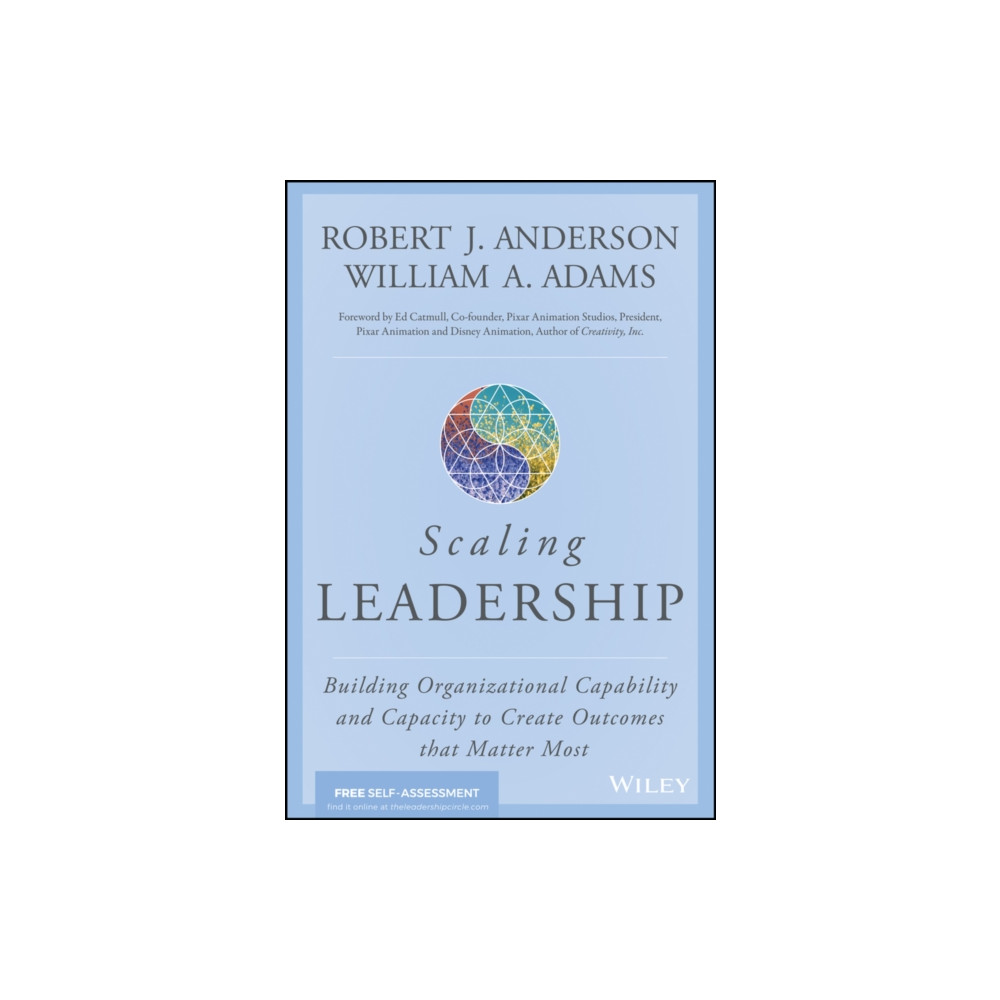 Produktbild för Scaling Leadership (inbunden, eng)
