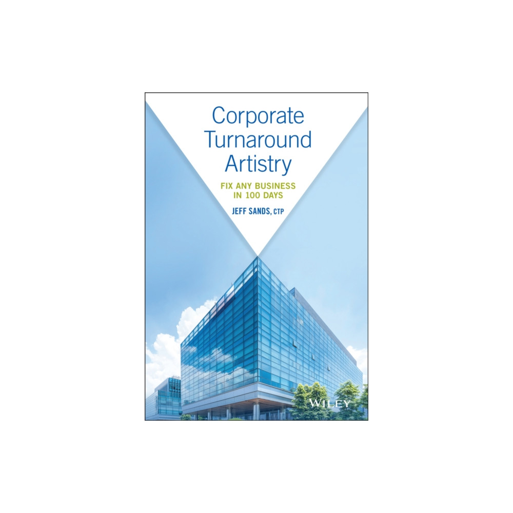 Produktbild för Corporate Turnaround Artistry (inbunden, eng)