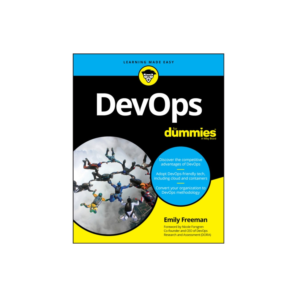 Produktbild för DevOps For Dummies (häftad, eng)
